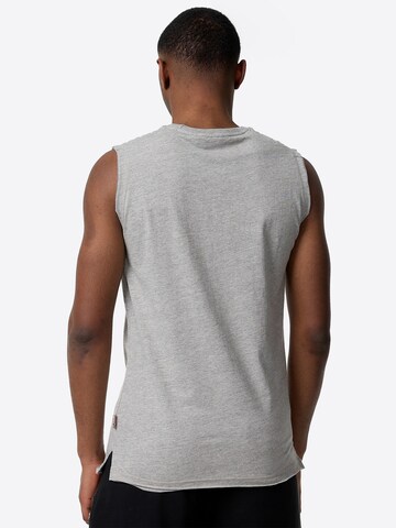 Maglietta 'Cleator' di LONSDALE in grigio