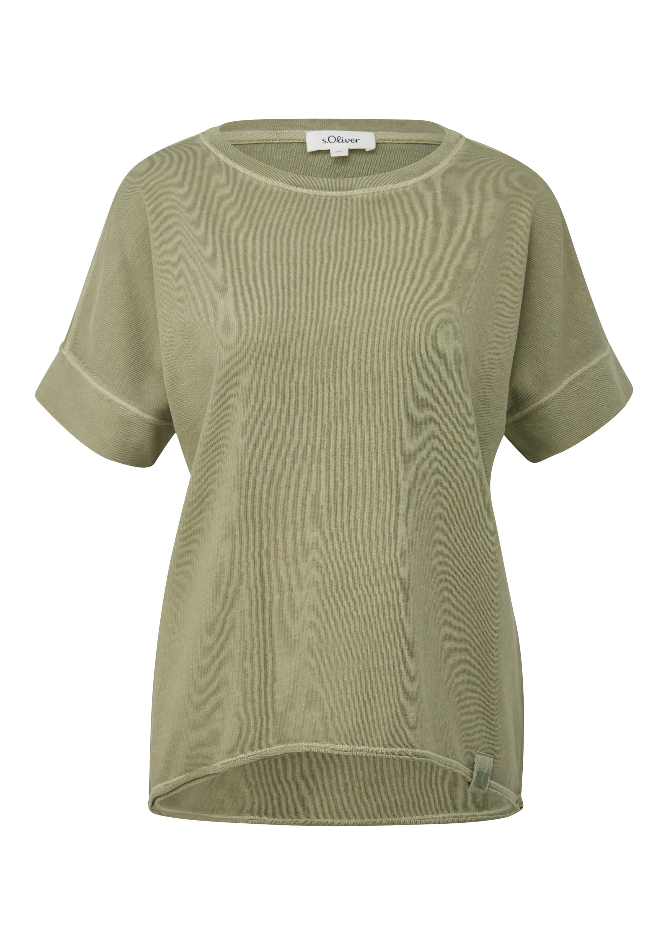 s.Oliver T-Shirt in Grün: Vorderseite