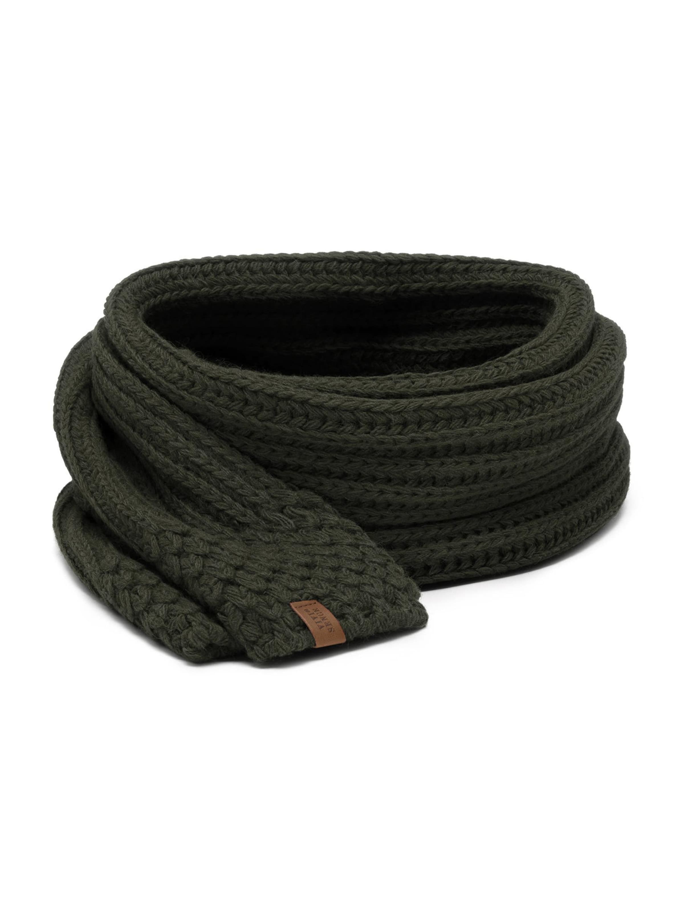 Vivisence Schal '7016S'‌‌‌‌‌‌‌‌‌ in Grün: Vorderseite