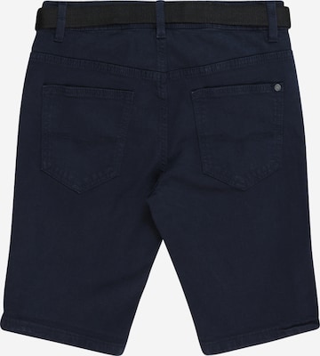 s.Oliver Slimfit Broek 'Seattle' in Blauw