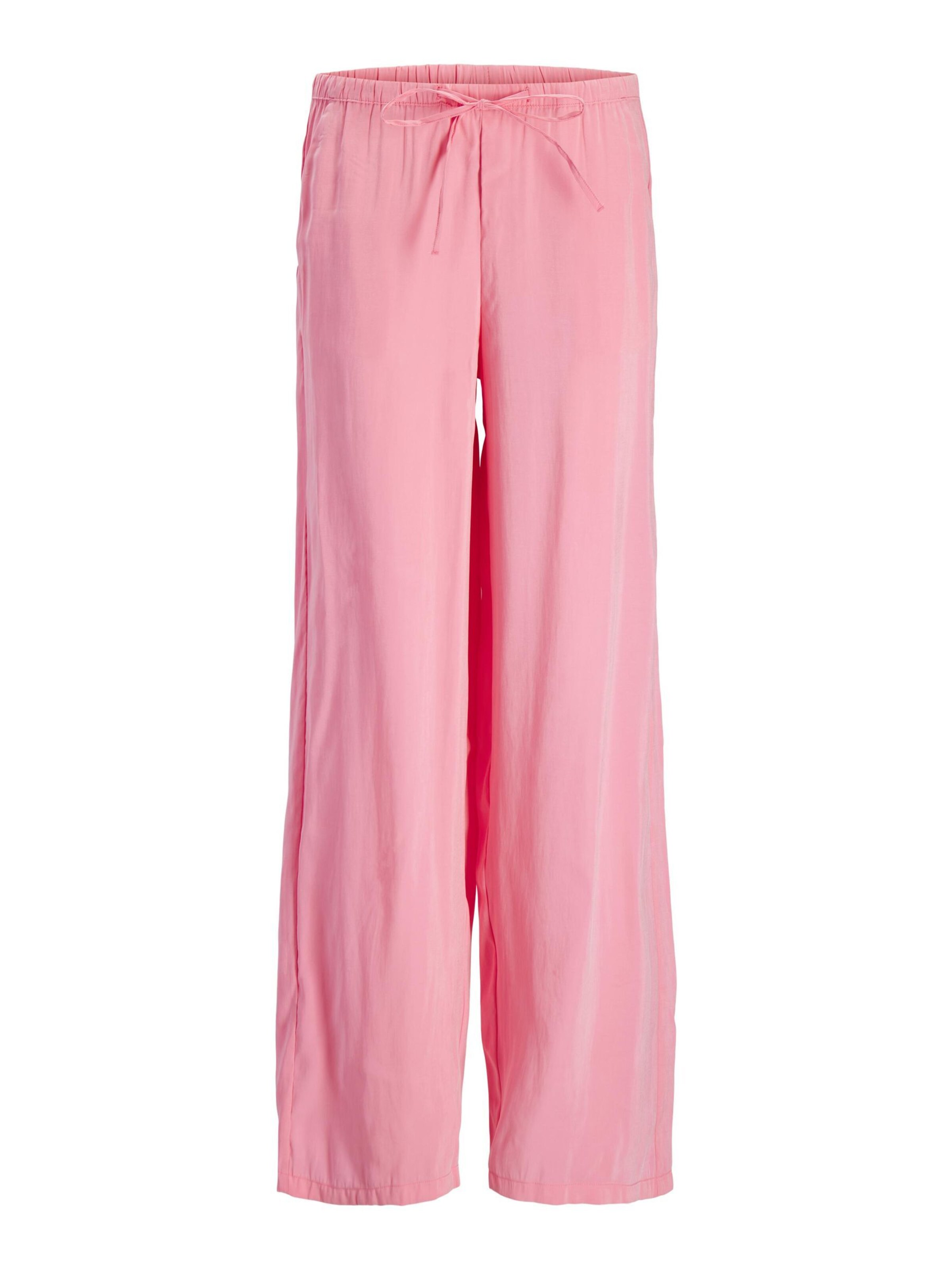 Regular Pantalon 'JXFIE' JJXX en rose : devant