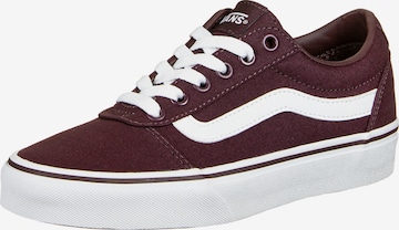 VANS Sneaker 'Ward' in Rot: Vorderseite