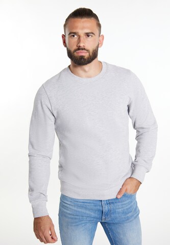 DreiMaster Maritim Sweatshirt in Grijs: voorkant