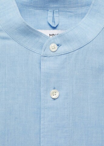 Coupe regular Chemise 'Chennai' MANGO MAN en bleu