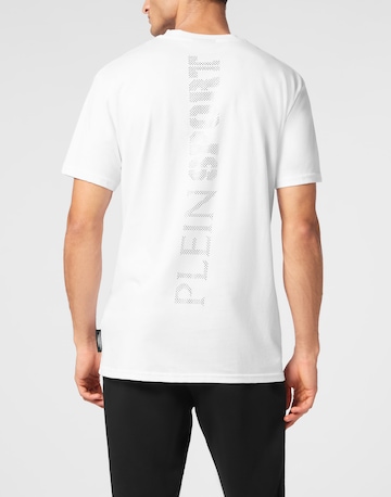 Plein Sport Shirt 'Scratch' in White