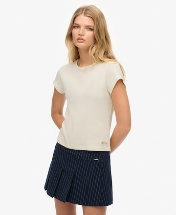 Superdry & Co Shirt 'Athletic Essential' in Wit: voorkant