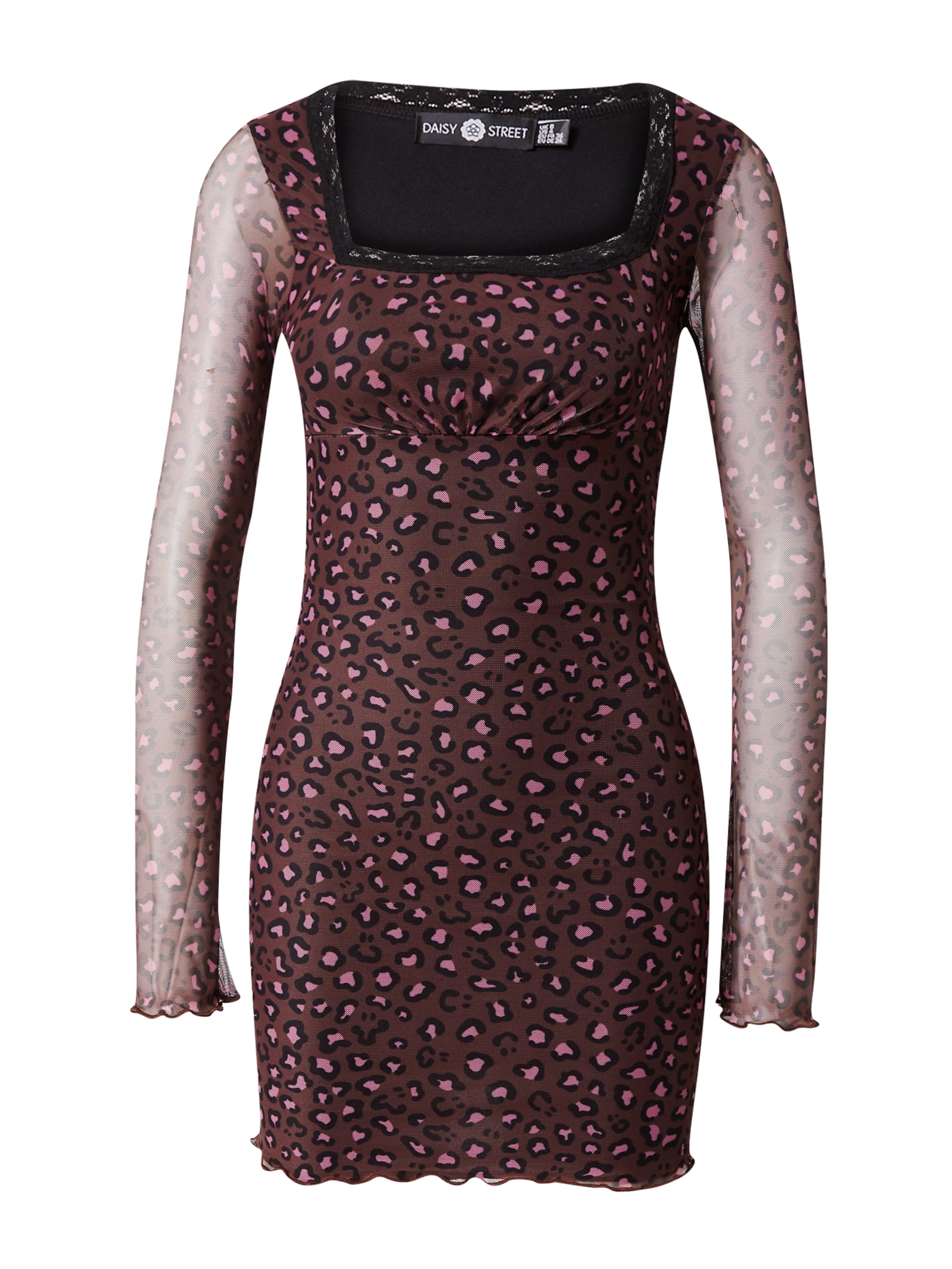 Daisy Street Kleid in Mischfarben: Vorderseite