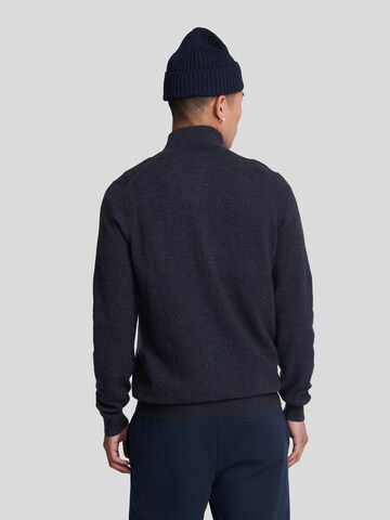 Lyle & Scott Sweatvest in Blauw