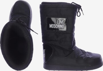 Love Moschino Stiefel 41 in Schwarz: predná strana