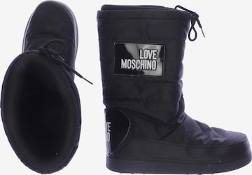 Love Moschino Dress Boots in 41 in Black: front