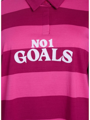 Tricou 'Enilla' de la Zizzi pe roz