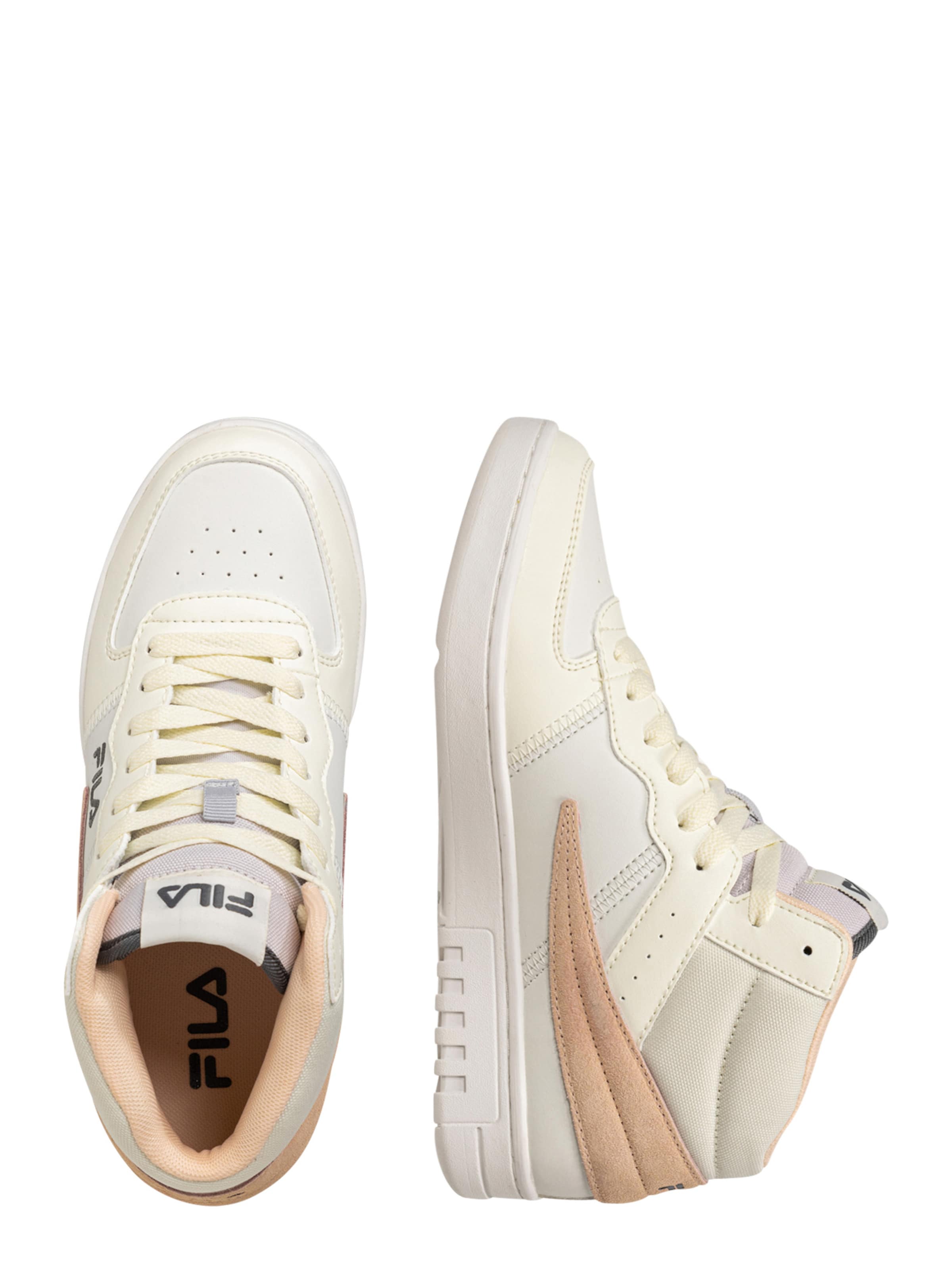 FILA Kotníkové tenisky 'NOCLAF' – bílá