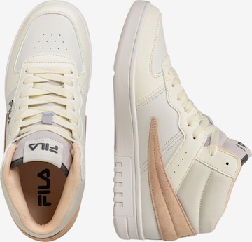 FILA - Sapatilhas altas 'NOCLAF' em branco