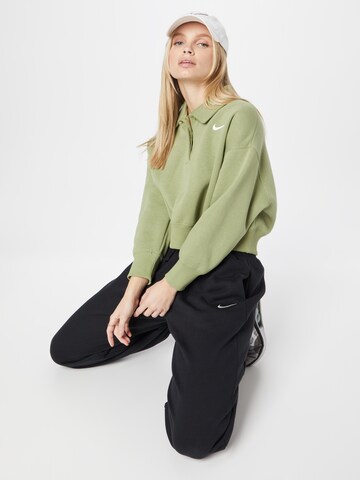 Nike Sportswear Sweatshirt i grön