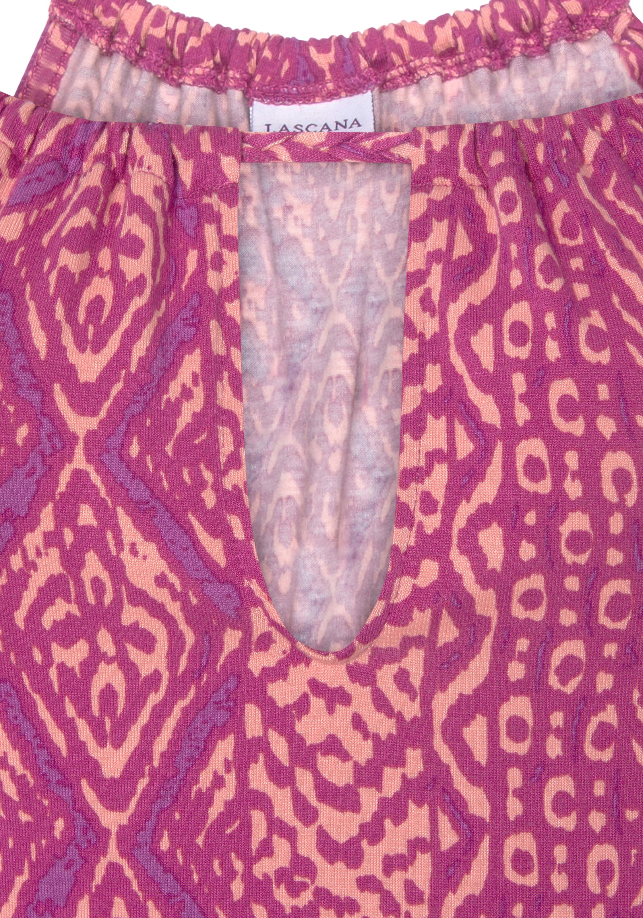 LASCANA Καλοκαιρινό φόρεμα σε ροζ