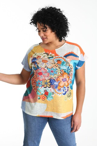 Paprika Shirt in Mixed colors: front