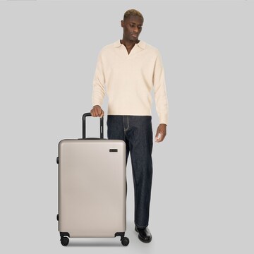 Valisette Smartbox en beige : devant