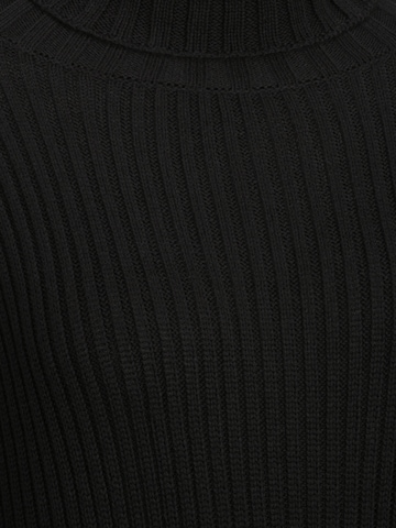 Y.A.S Tall Úpletové šaty 'MAVI' – černá