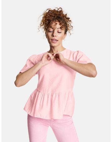 TAIFUN Bluse in Pink: predná strana