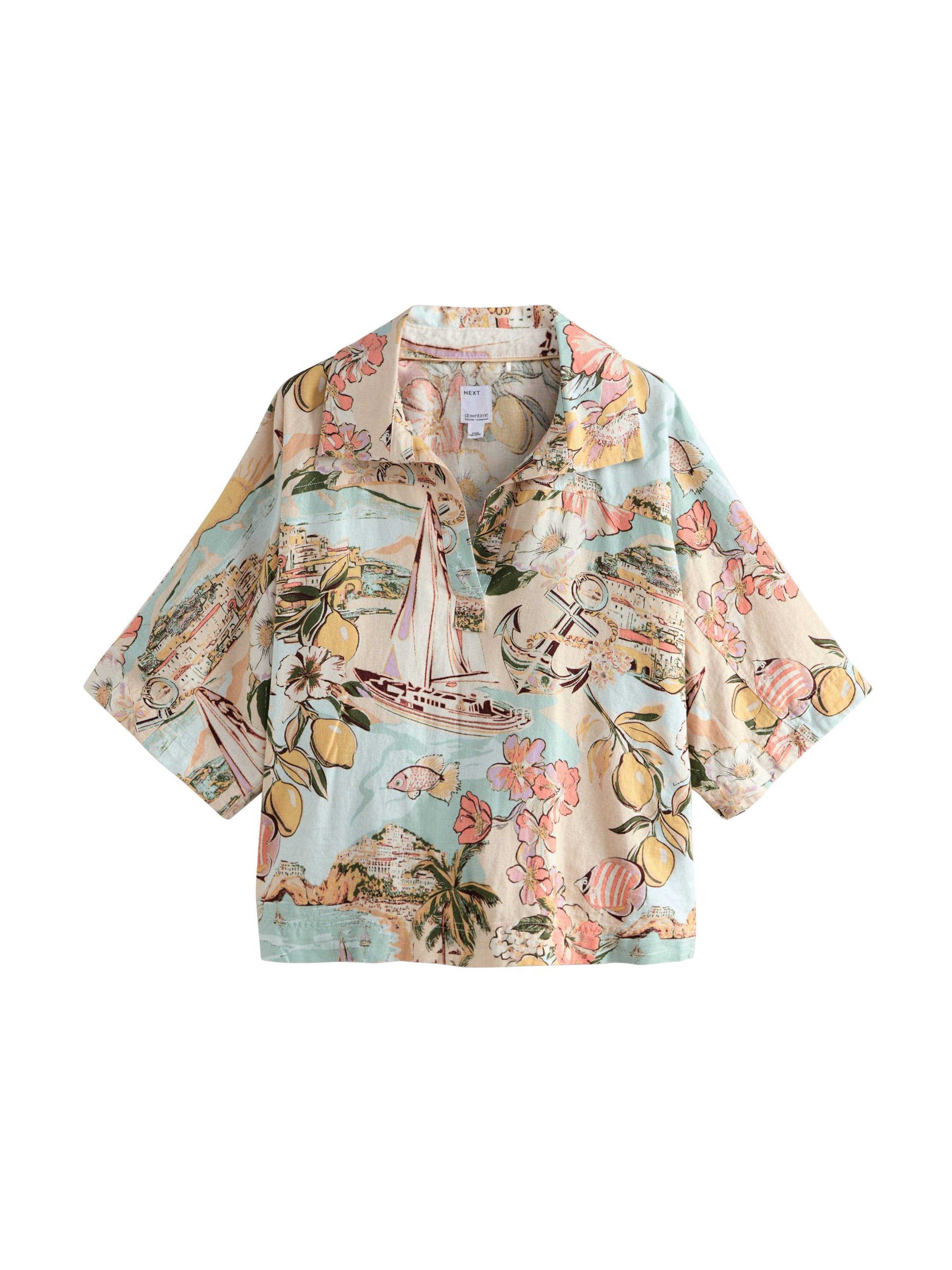 Chemisier Next en mélange de couleurs : devant