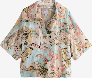 Chemisier Next en mélange de couleurs : devant