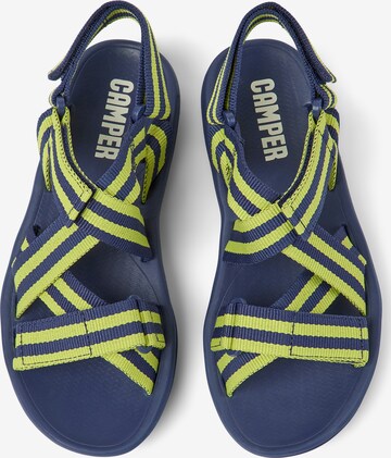 CAMPER Sandalen met riem 'Match' in Blauw