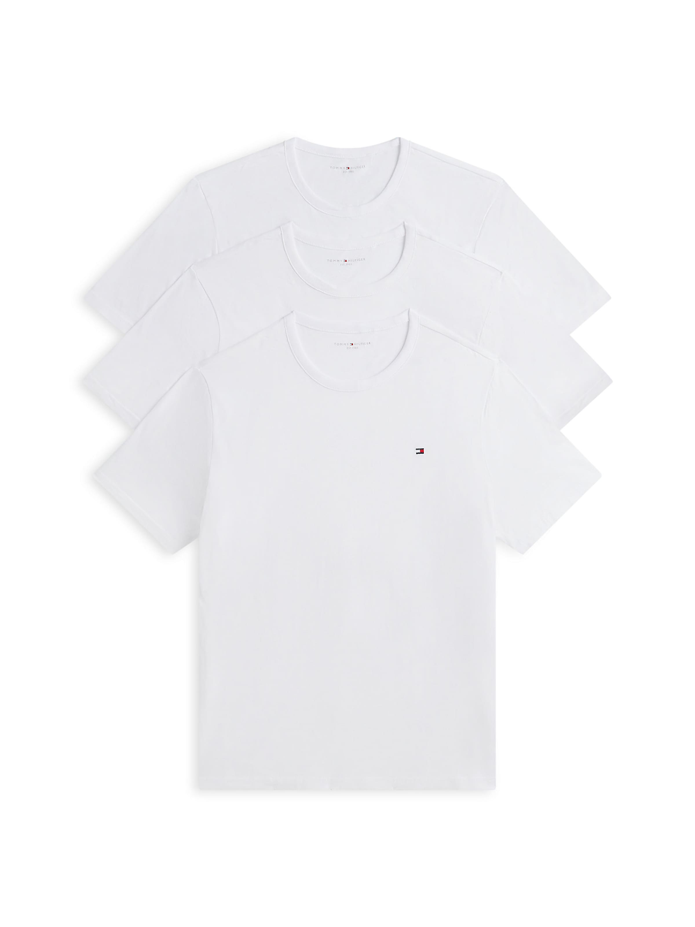 Maillot de corps Tommy Hilfiger Underwear en blanc : devant