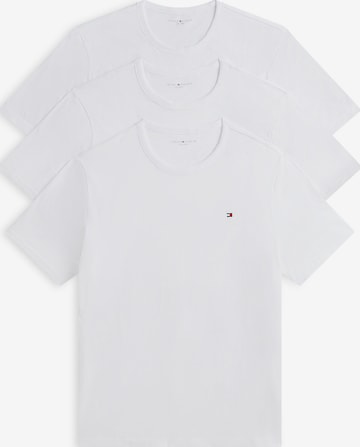 Maillot de corps Tommy Hilfiger Underwear en blanc : devant