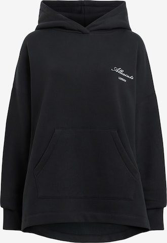 AllSaintsSweater majica 'SHKULL ETIENNE' - crna boja: prednji dio