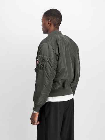 ALPHA INDUSTRIES Between-Season Jacket 'MA-1 Heritage' in Grey