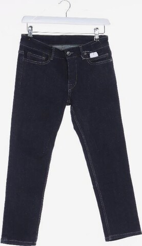 Rick Owens Jeans in 26 in Blue: front