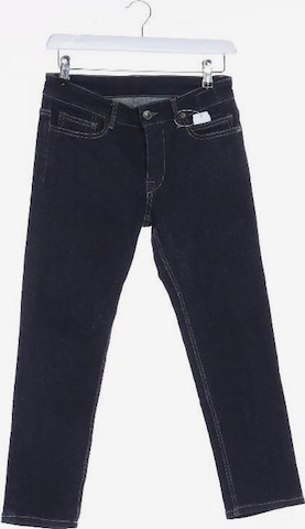 Rick Owens Jeans in 26 in Blue: front