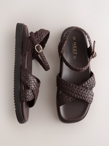 Next Sandal in Brown