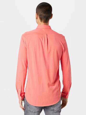 Polo Ralph Lauren Button Up Shirt in Red