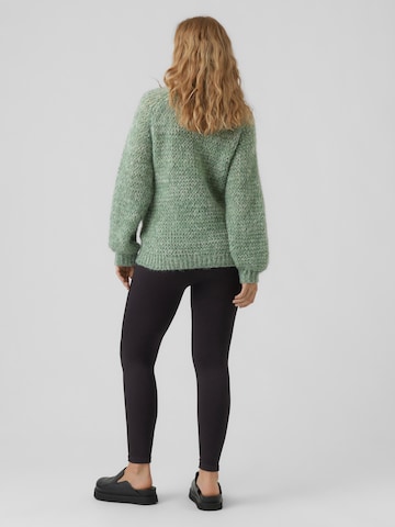 Vero Moda Maternity Sweater 'LUISA' in Green