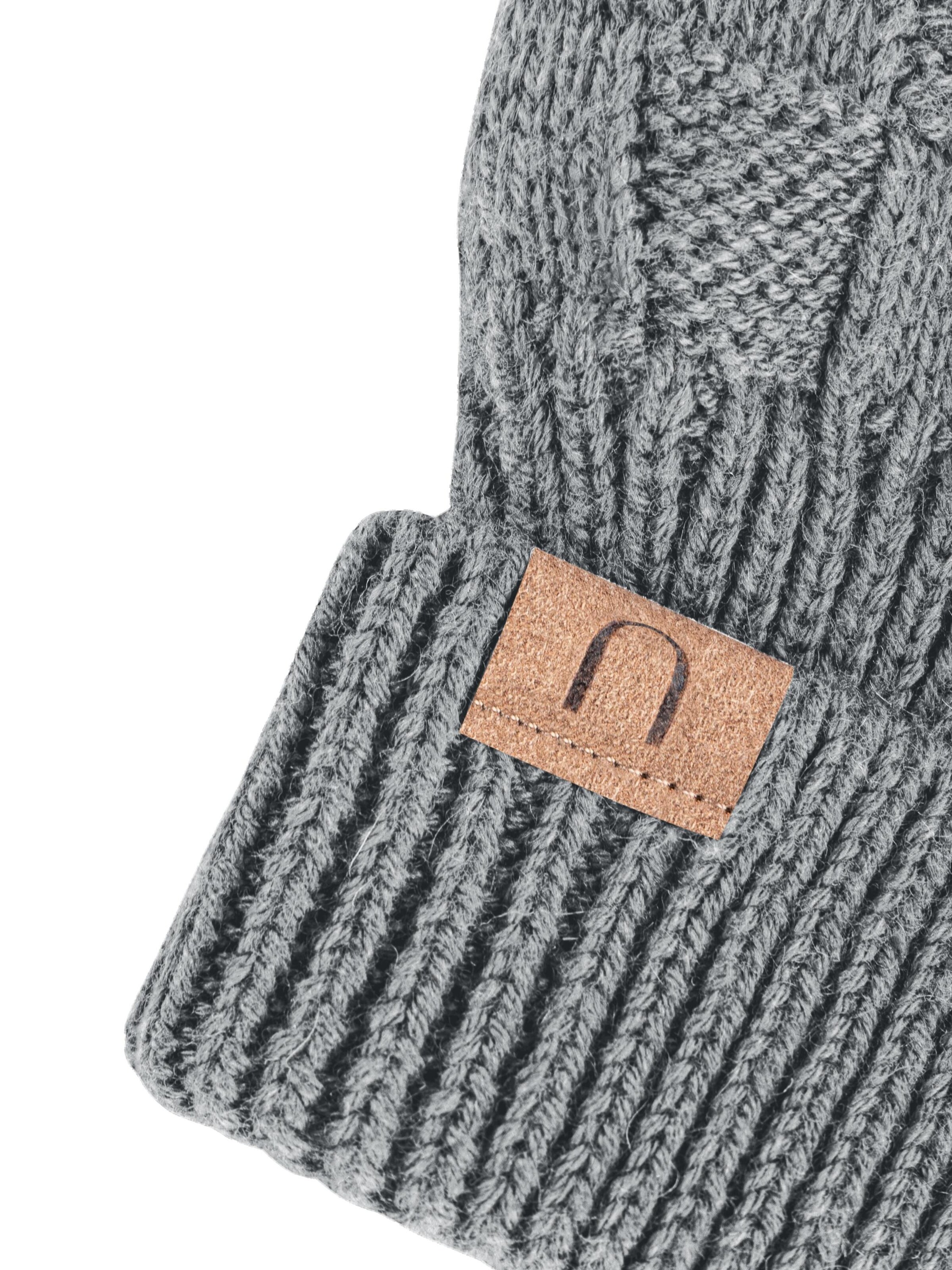 normani Full finger gloves 'Yuma' in Grey