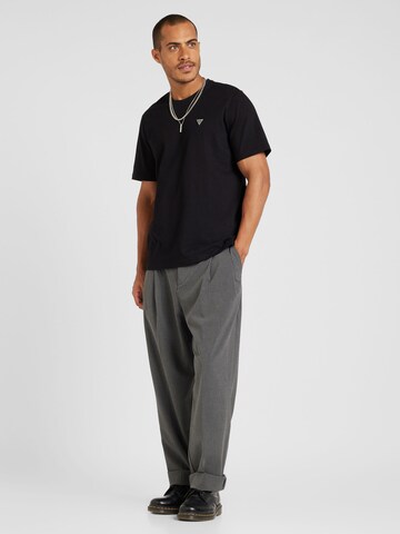 Loosefit Pantalon à pince 'Renar243' HUGO en gris