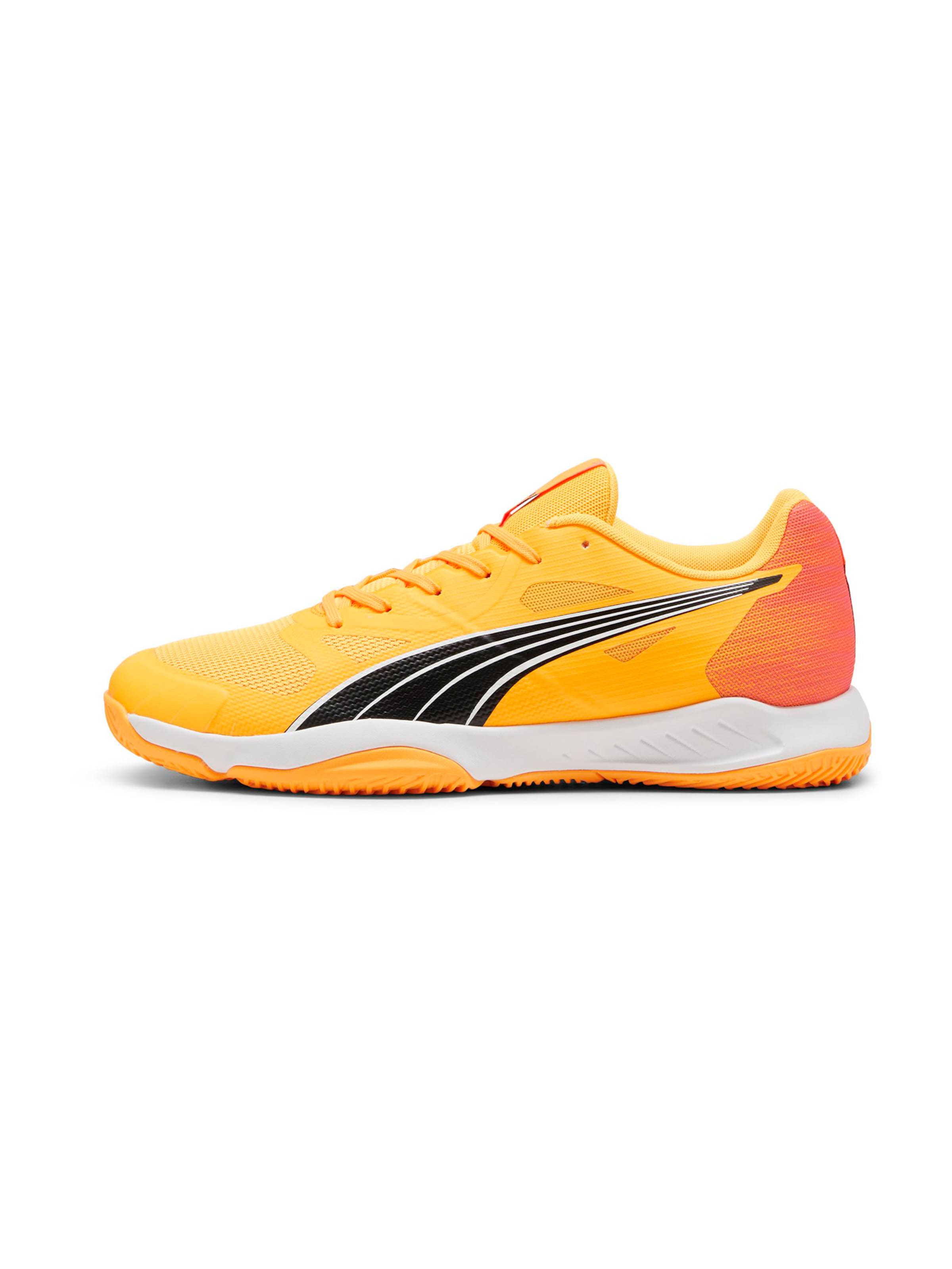 Scarpa sportiva 'Eliminate Turbo' di PUMA in arancione: frontale