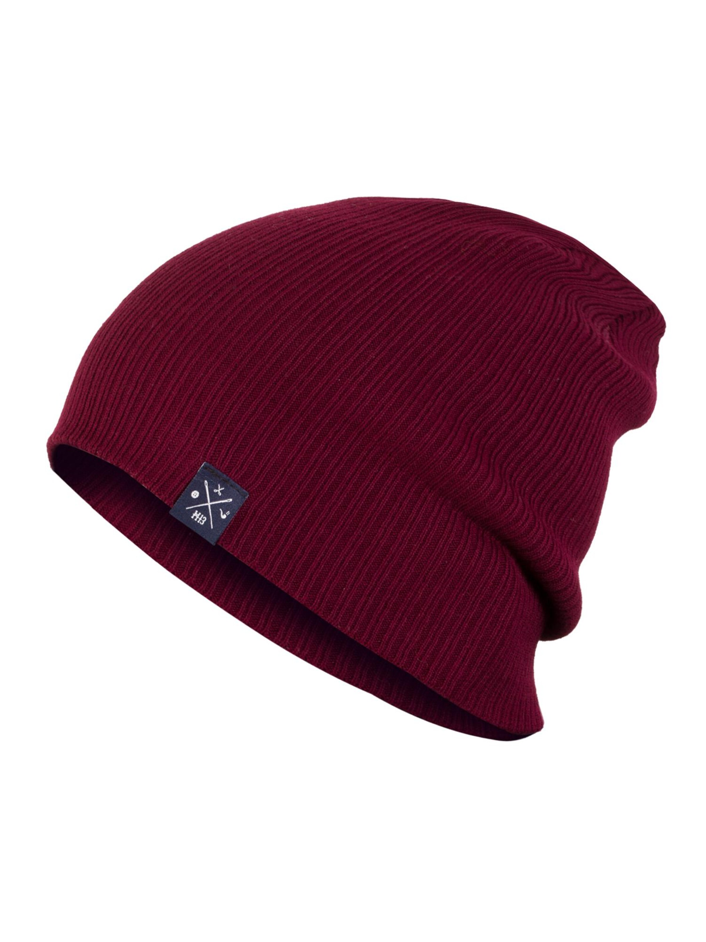 Manufaktur13 Beanie 'Double Sided' in Red