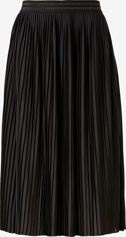 QS by s.Oliver Skirt in Black: front