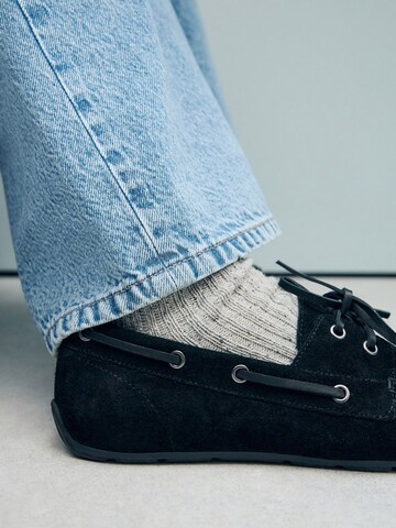 Next Mockasin 'Forever Comfort®' i svart