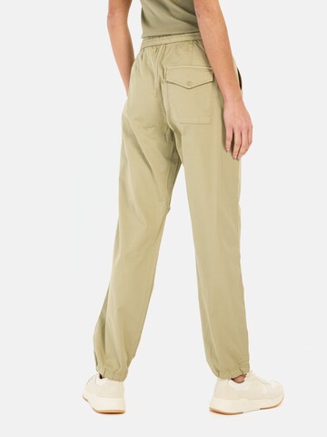 CAMEL ACTIVE Regular Casual Pants aus einem Baumwollmix in Beige