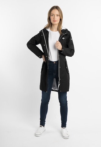 Manteau fonctionnel Schmuddelwedda en noir