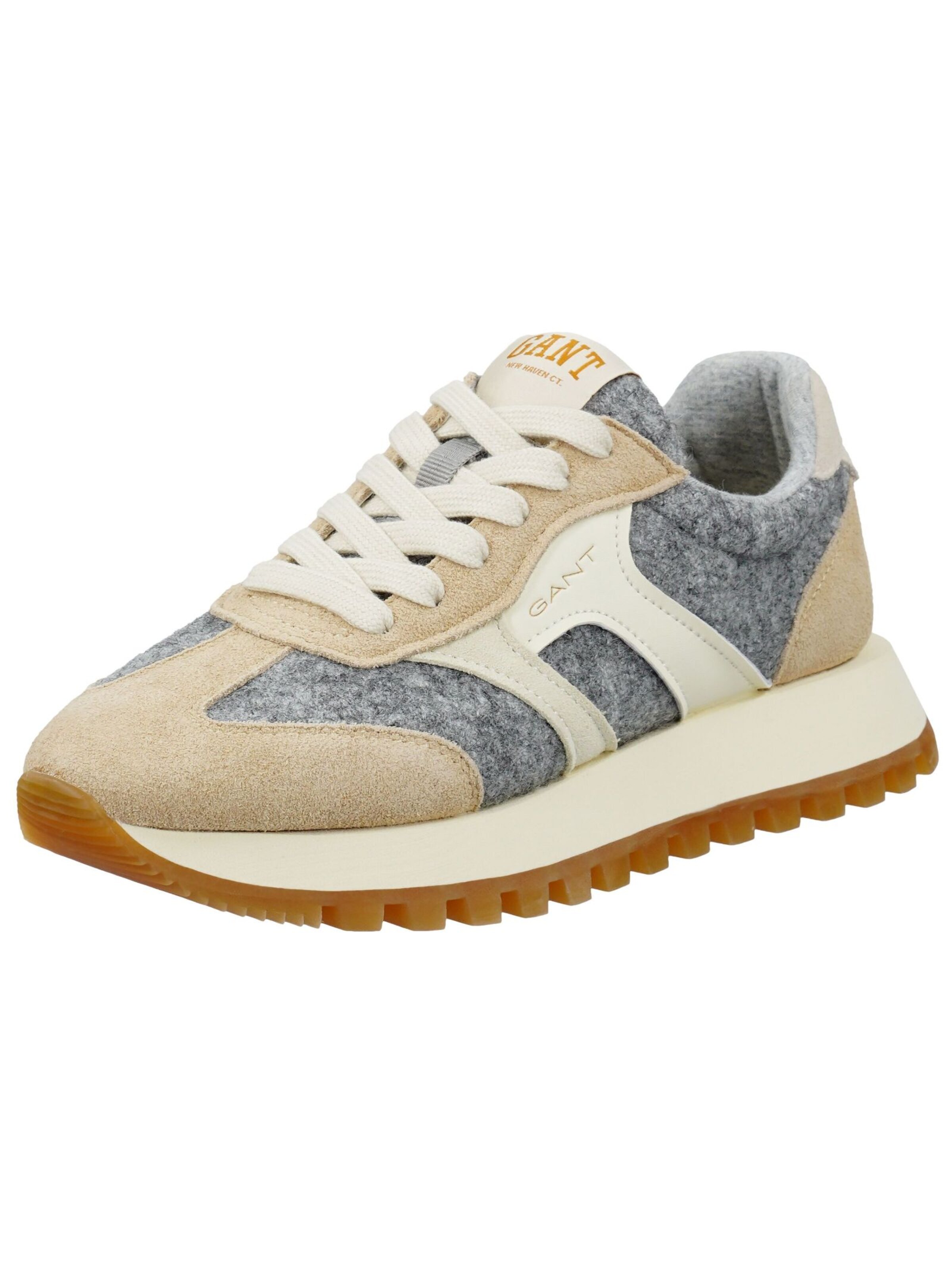 Baskets basses GANT en mélange de couleurs : devant