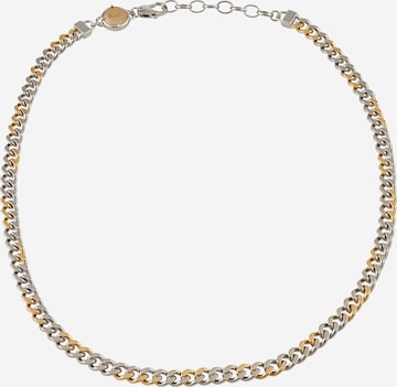 DIESEL Halsband i silver: framsida