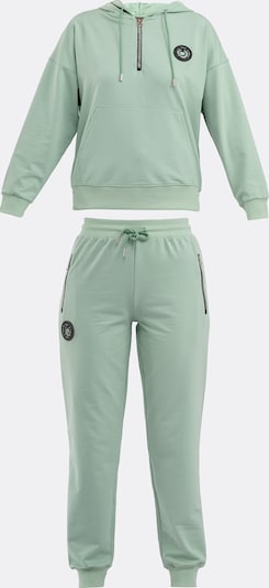 Tom Barron Jogginganzug in grün, Produktansicht