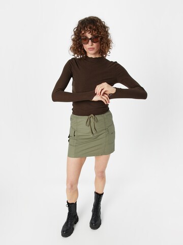 ONLY Sweater 'Emma' in Brown