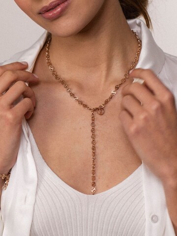 PURELEI Necklace 'Phenomenal ' in Gold: front