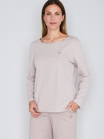 T-shirt ' Cosy ' JOOP! en beige : devant