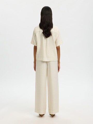 SELECTED FEMME Blouse in Beige